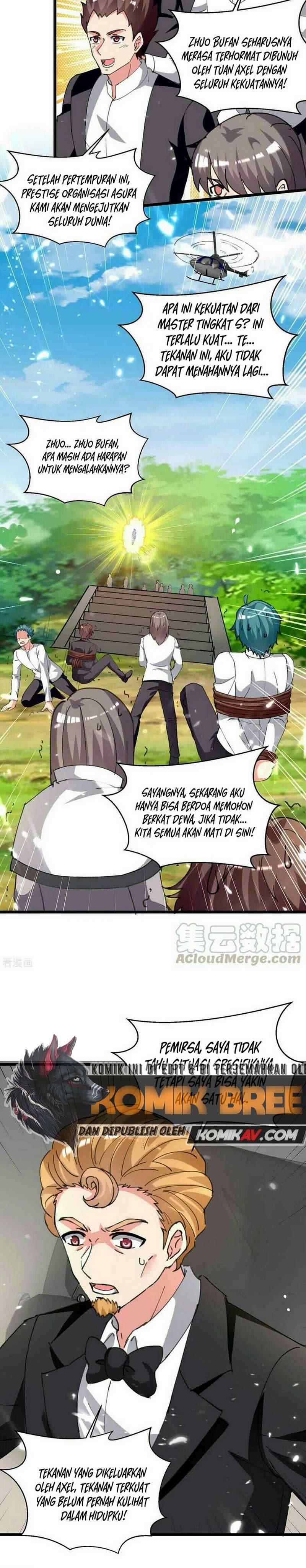 Rebirth Abandoned Less Return Chapter 199 Gambar 14